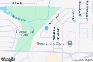 Map image of the property - 245 Kennedy Ct
