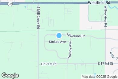 Map image of the property - 6436 Stokes Ave