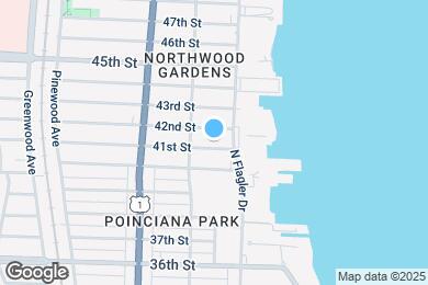 Map image of the property - 415 41st St