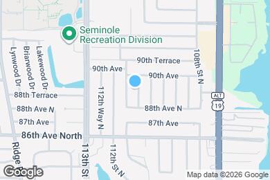 Map image of the property - 8924 110th Ln N