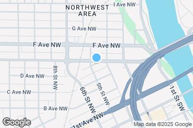 Map image of the property - 417 C Ave NW