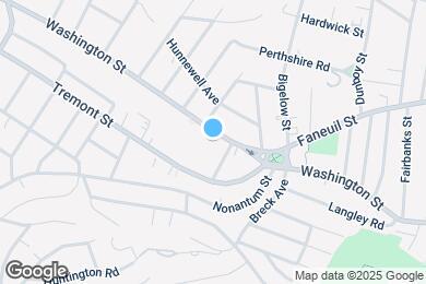 Map image of the property - 664 Washington St