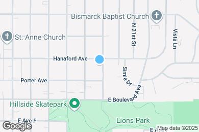 Map image of the property - 1222 N 19th St