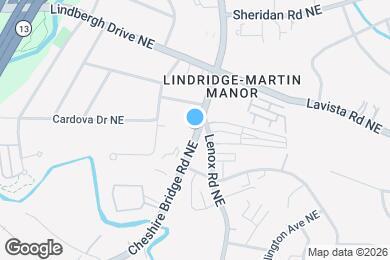 Map image of the property - 2230 Cheshire Bridge Rd NE