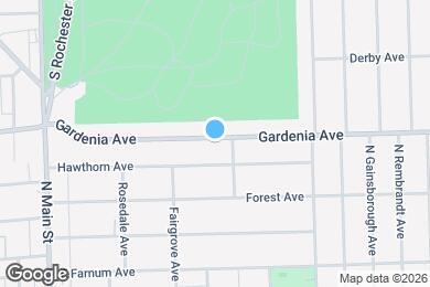 Map image of the property - 610 Gardenia Ave