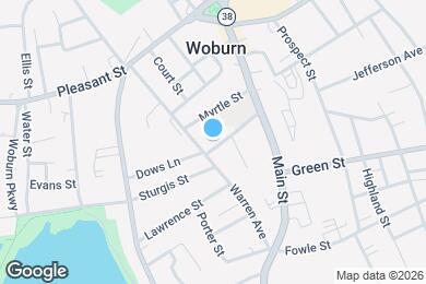 Map image of the property - 23 Summer St