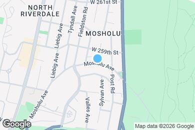 Map image of the property - 5758 Mosholu Ave