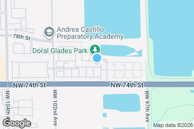 Map image of the property - 9915 NW 75th St