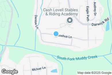 Map image of the property - 2430 Joshua Ln