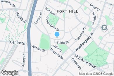 Map image of the property - 205 Highland St