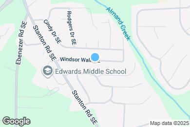 Map image of the property - 345 Windsor Walk SE