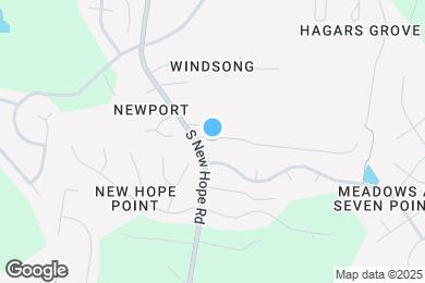 Map image of the property - 5904 Hagar Vly Dr