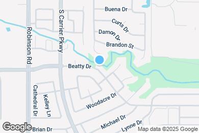Map image of the property - 624 Beatty Dr