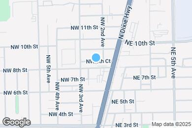 Map image of the property - Sonata Apartments