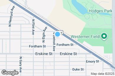 Map image of the property - 2814 Grinnell St