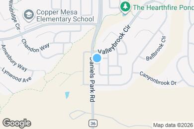 Map image of the property - 11023 Meadowvale Cir