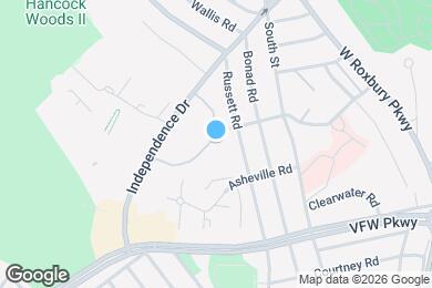 Map image of the property - 20 Thornton Rd