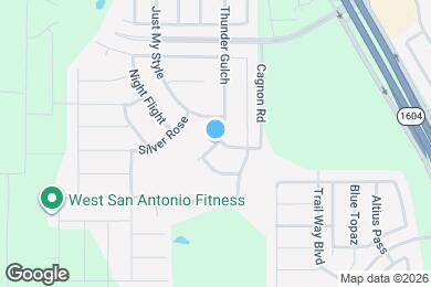 Map image of the property - 3103 Thunder Gulch