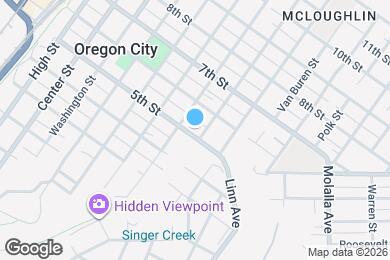 Map image of the property - 1017 5th St