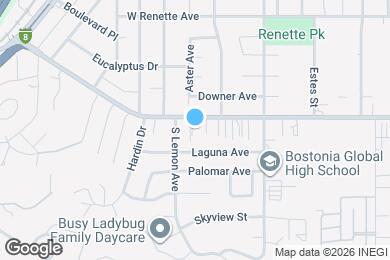 Map image of the property - 751 W Chase Ave