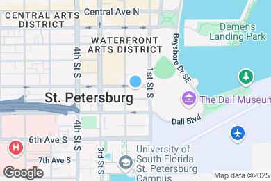 Map image of the property - 100 4th Ave S