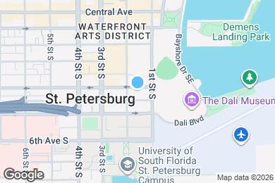 Map image of the property - 100 4th Ave S