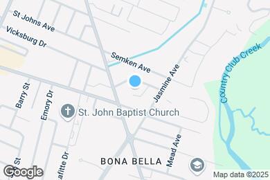 Map image of the property - 6 Oak Forest Ln