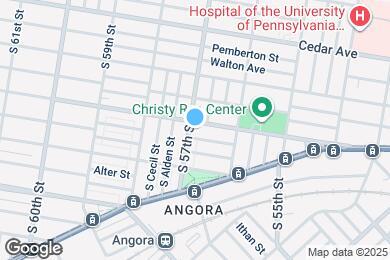 Map image of the property - 807 S 57th St