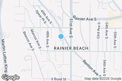 Map image of the property - 9411 50th Ave S