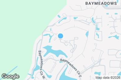 Map image of the property - 7703 Las Palmas Way