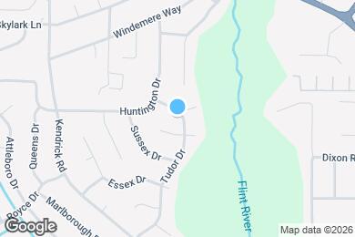 Map image of the property - 8163 Tudor Dr