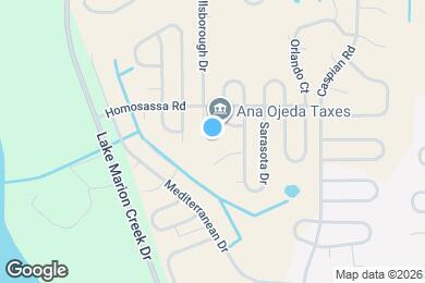 Map image of the property - 1411 Hillsborough Way