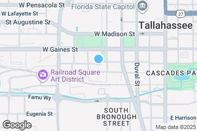 Map image of the property - 415 Saint Francis St