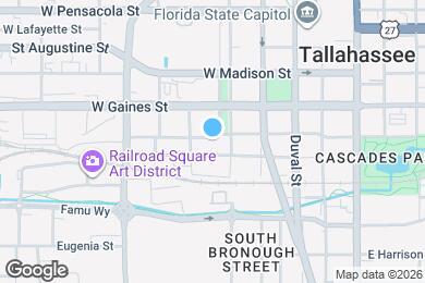 Map image of the property - 415 St Francis St