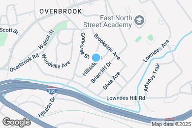 Map image of the property - 32 Hillside Cir