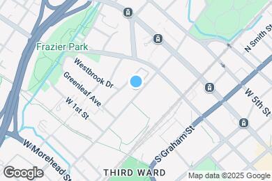 Map image of the property - 244 S Cedar St