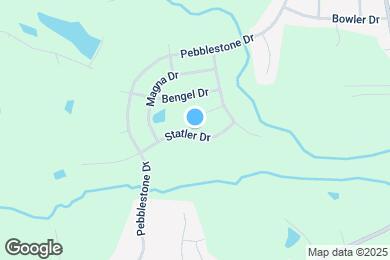Map image of the property - 1021 Statler Dr