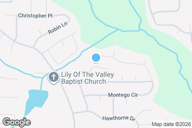 Map image of the property - 7439 Cardinal Way