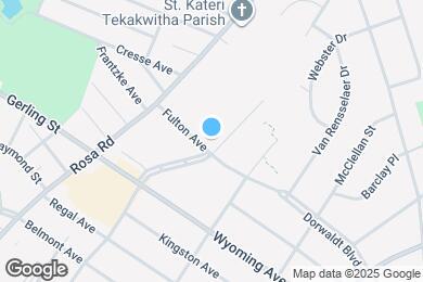 Map image of the property - 1439 Fulton Ave