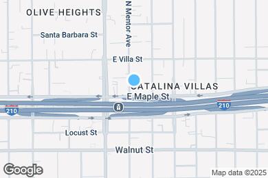 Map image of the property - 392 N Mentor Ave