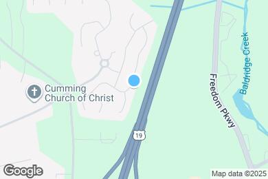 Map image of the property - 2740 Mayfair Dr