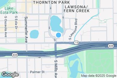 Map image of the property - 1210 E Jackson St