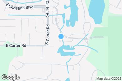 Map image of the property - 1080 Clearpointe Way