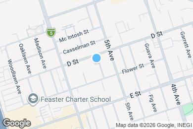 Map image of the property - 118 Cedar Ave