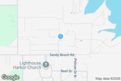 Map image of the property - 1340 Beach Dr