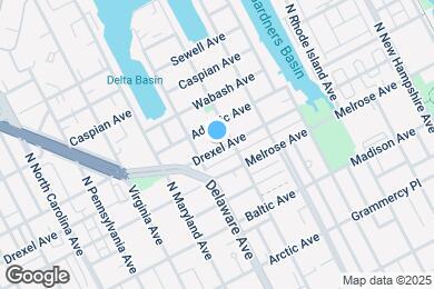 Map image of the property - 719 Drexel Ave