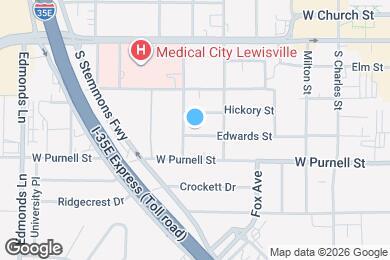 Map image of the property - 441 Edwards St