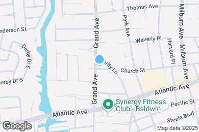 Map image of the property - 2799 Grand Ave