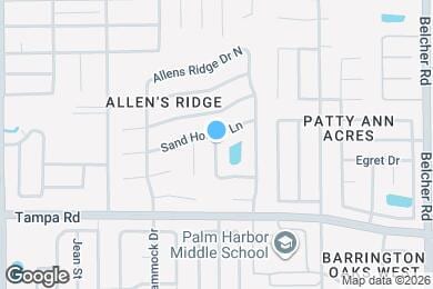 Map image of the property - 289 Millstone Dr