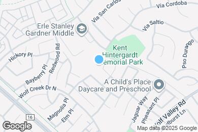 Map image of the property - 45463 Moose Ct